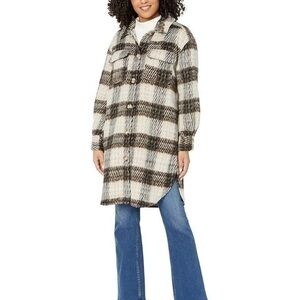 NWT Vince Camuto oversized Shacket - Size XS